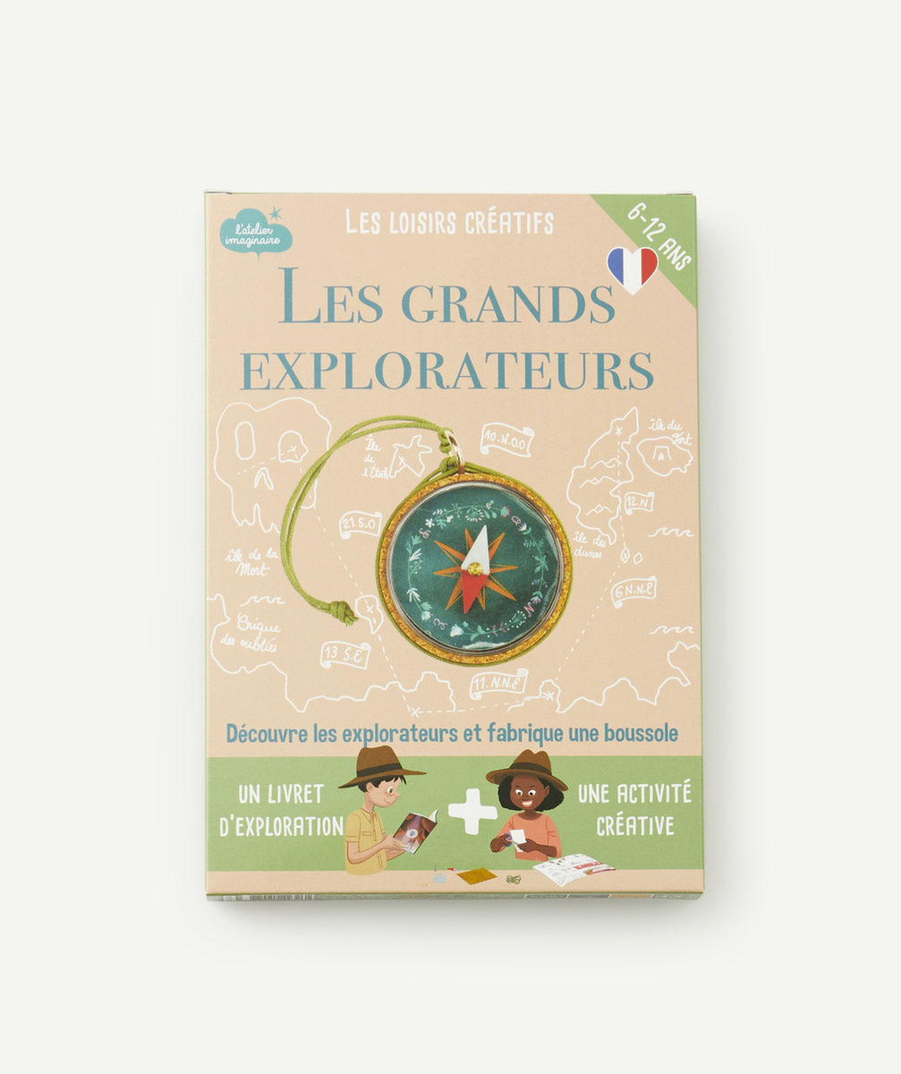 L’ATELIER IMAGINAIREKIT CRÉATIF EXPLORATEURS