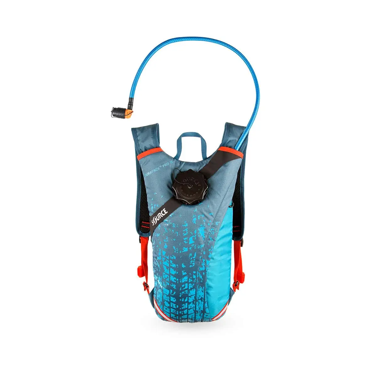Source durapack pro 3l hydration pack - blauw