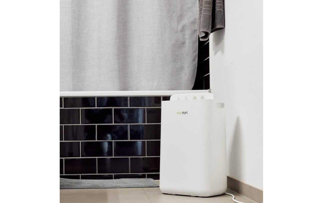 Luftentfeuchter »Ecofort ecoQ DryAir 13L Complete 30 m²« für 30 m³ Räume Tank 2,3 l