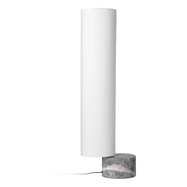 Gubi - Unbound Stehleuchte LED, H 120 cm, weiss