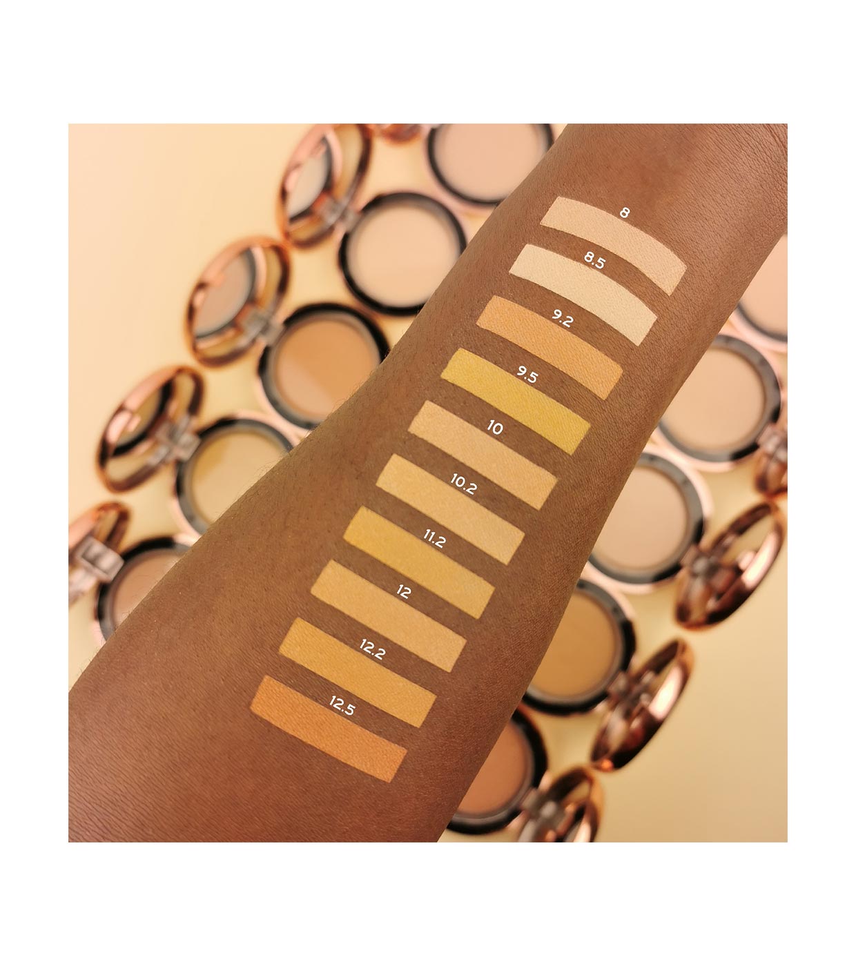 Revolution - Base em pó Conceal & Define - P11.2