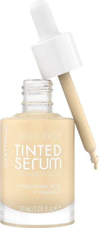 Catrice - Nude Drop Tinted Serum Foundation - Tint 002 - 30 ml
