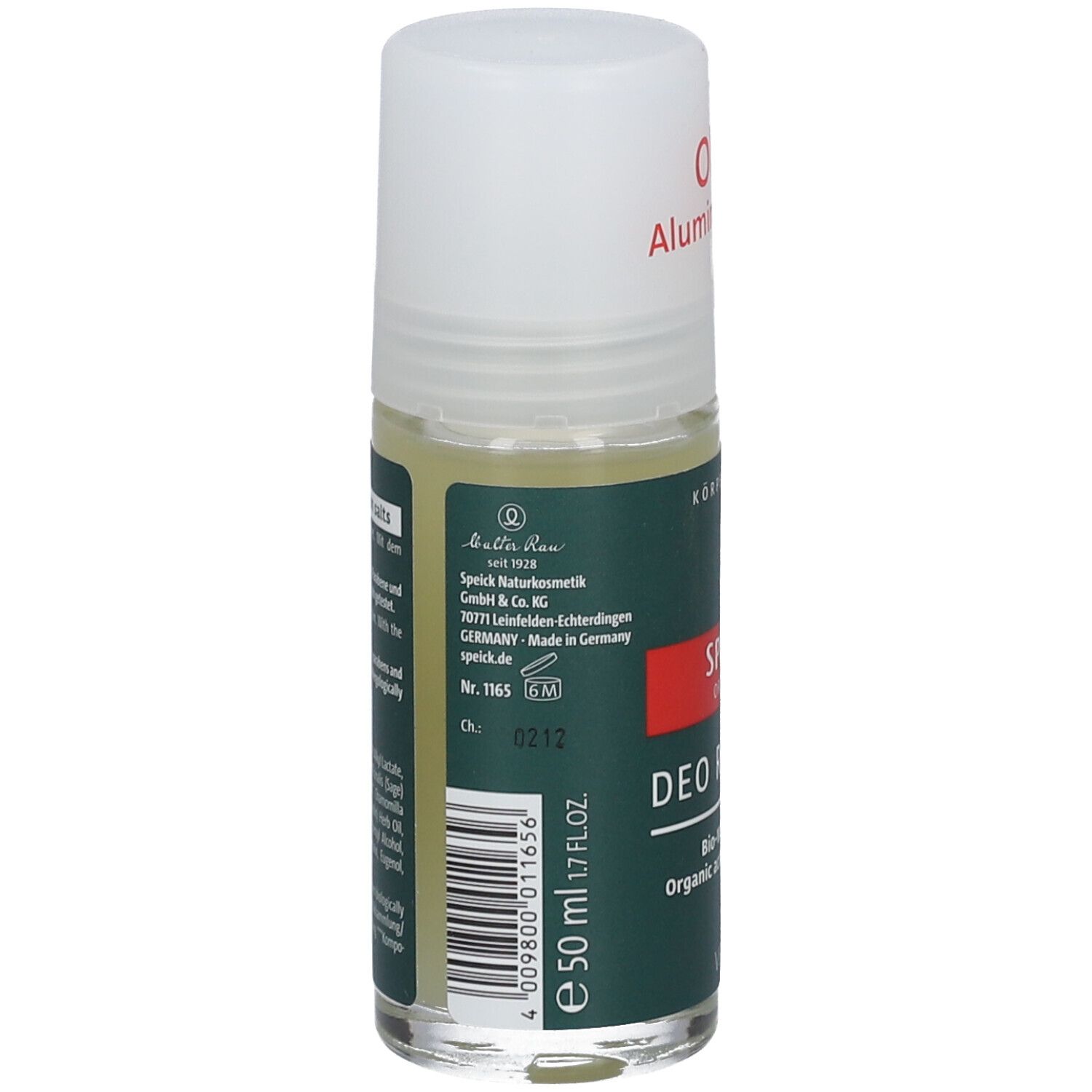 SPEICK Natural Deo Roll-on