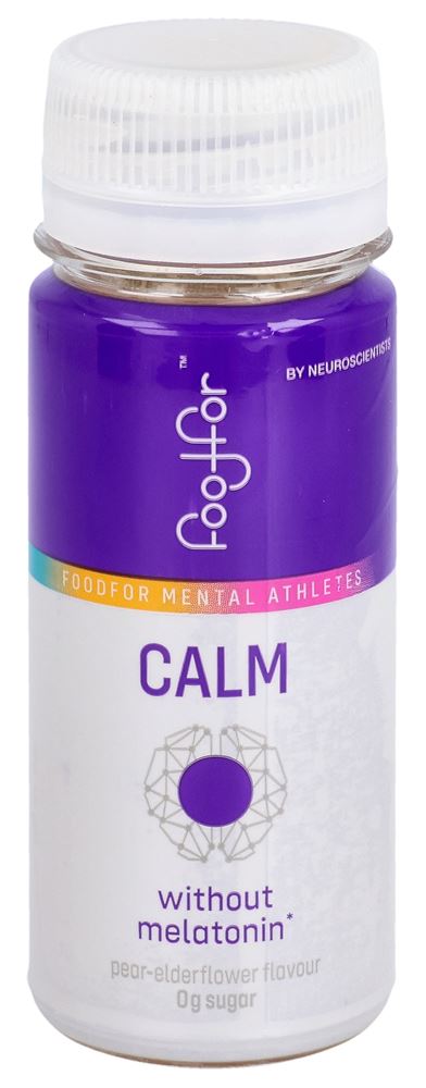 FOODFOR Shot<br>60 ml, Pet, flüssig, Calm