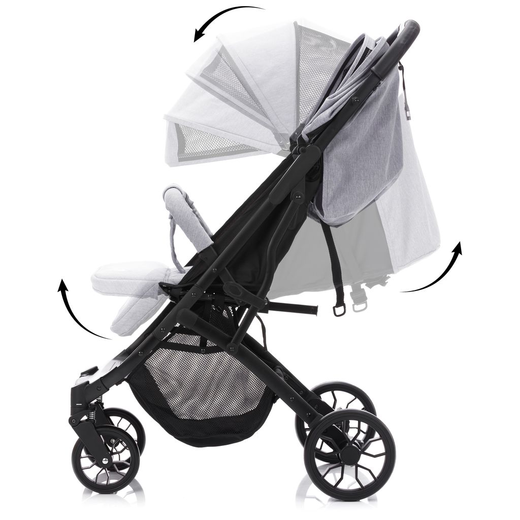 fillikidfillikid   Sportwagen Styler Elite hellgrau melange