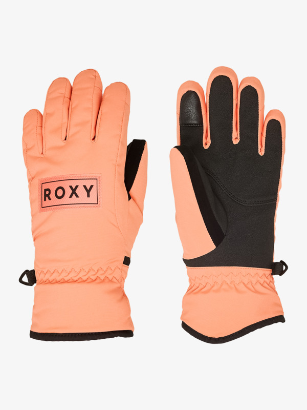 Freshfield Girl Gants techniques ski/snowboard Orange Fille