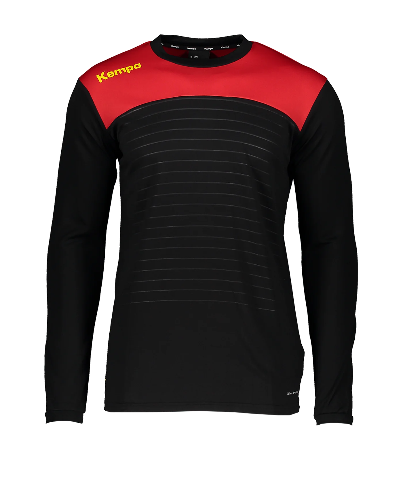 Kempa Emotion 2.0 T-Shirt langarm Schwarz F09