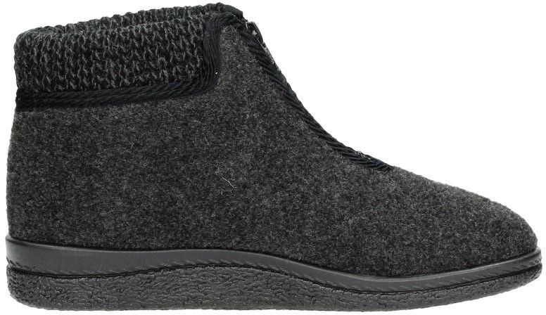 Comfort Plus Dames pantoffels zwart