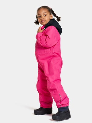 Didriksons Rio Vinterdress, True Pink