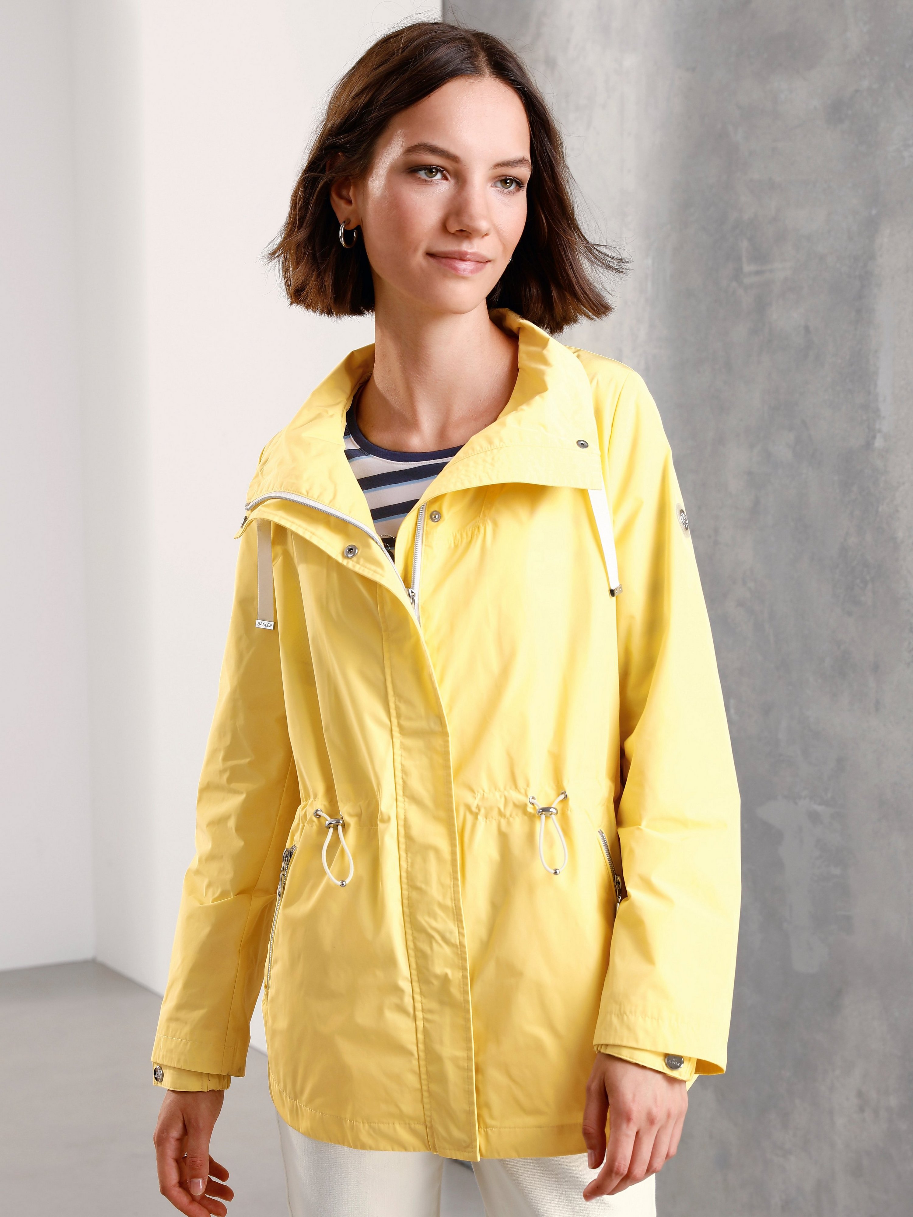 Jacke mit Stehkragen