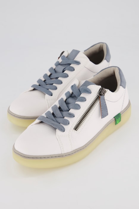 Sneaker, Jana Shoes, vegan, Reißverschluss, Weite H