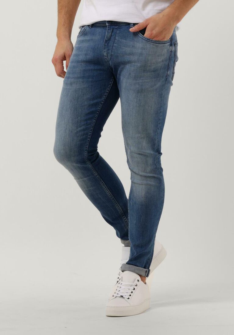 PUREWHITE blauwe purewhite skinny jeans w1035 the jone