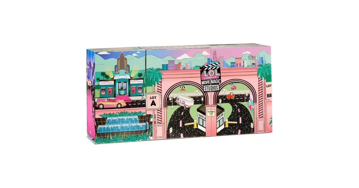 MGA EntertainmentL.O.L. Surprise! - O.M.G. Movie Magic Studios Playset Pop