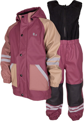 Lindberg Fagerhult Fôret Regnsett, Pink/Rose