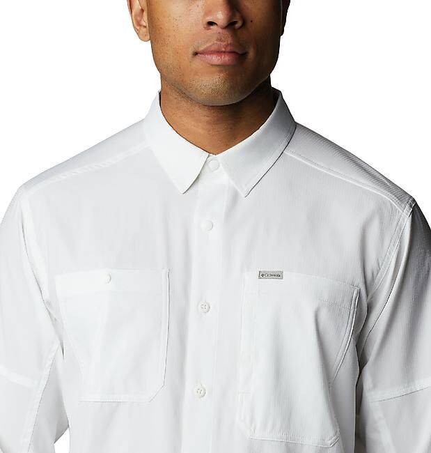 COLUMBIA - CHEMISE SILVER RIDGE LS M