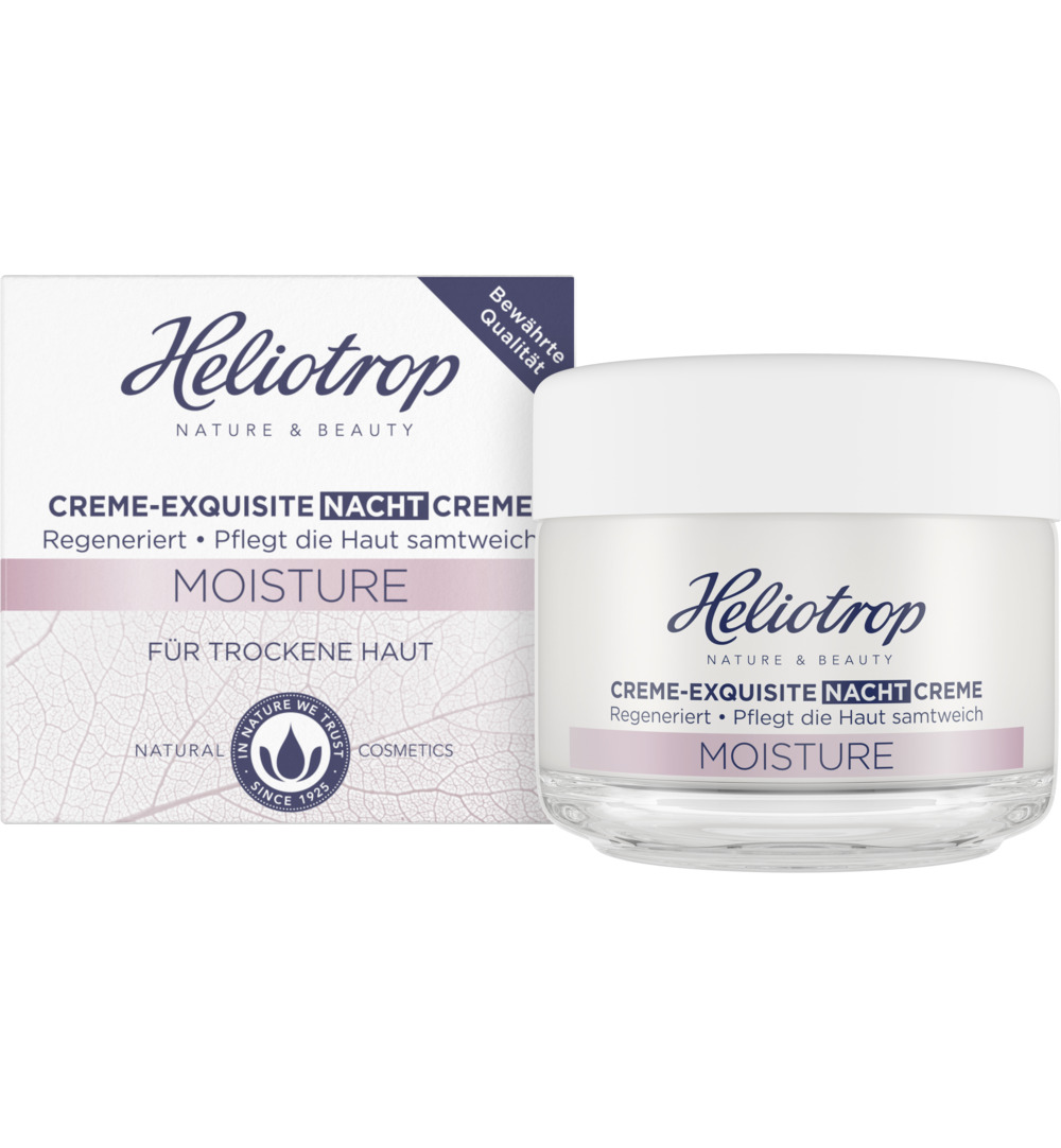 Heliotrop Moisture exquisite nachtcreme (50 ml)