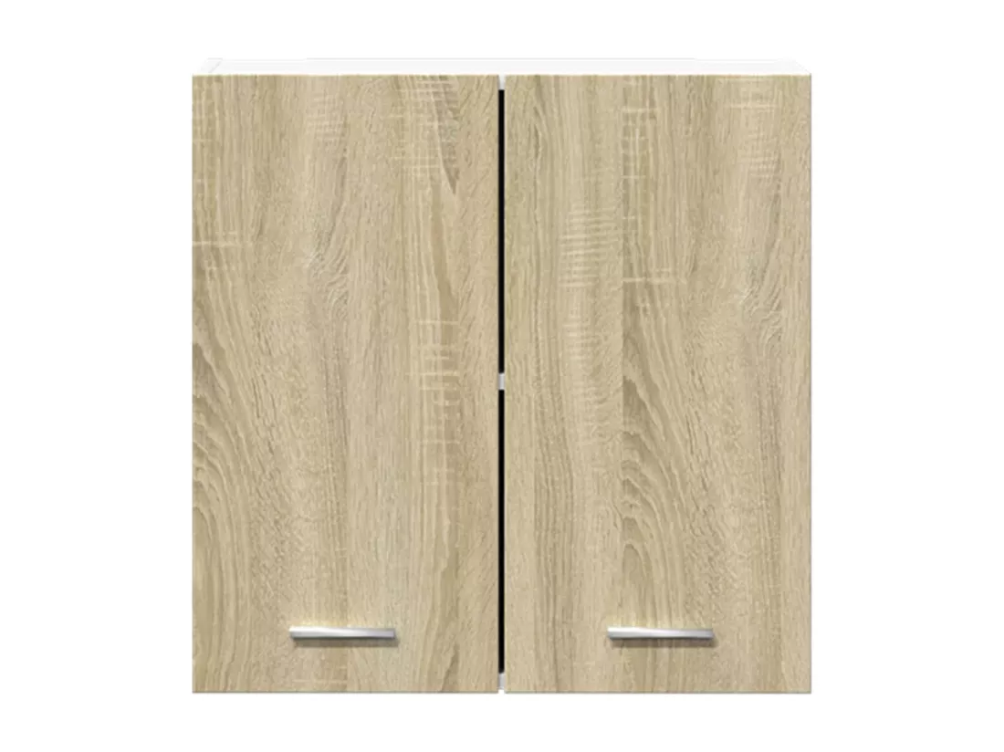 Armoire suspendue Chêne sonoma 60x31x60 cm Aggloméré