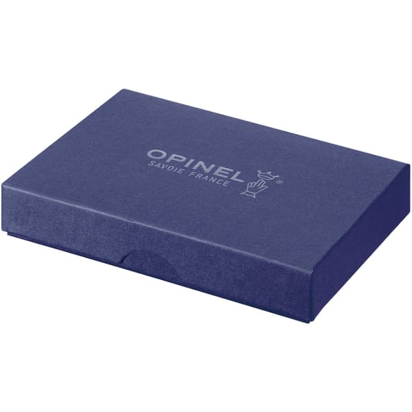 Couteau randonnée OPINEL N°08 BOULEAU LAMELLÉ BRUN