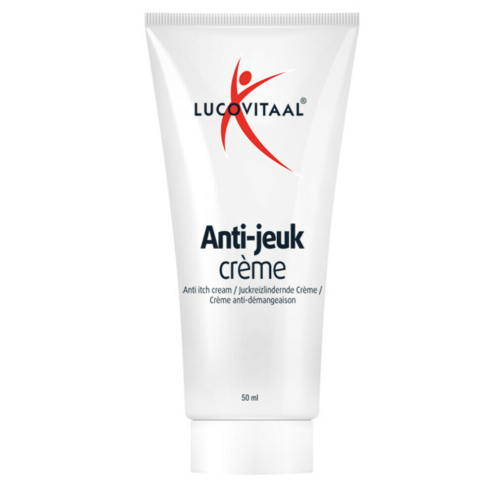 2x Lucovitaal Anti-Jeuk Crème 50 ml