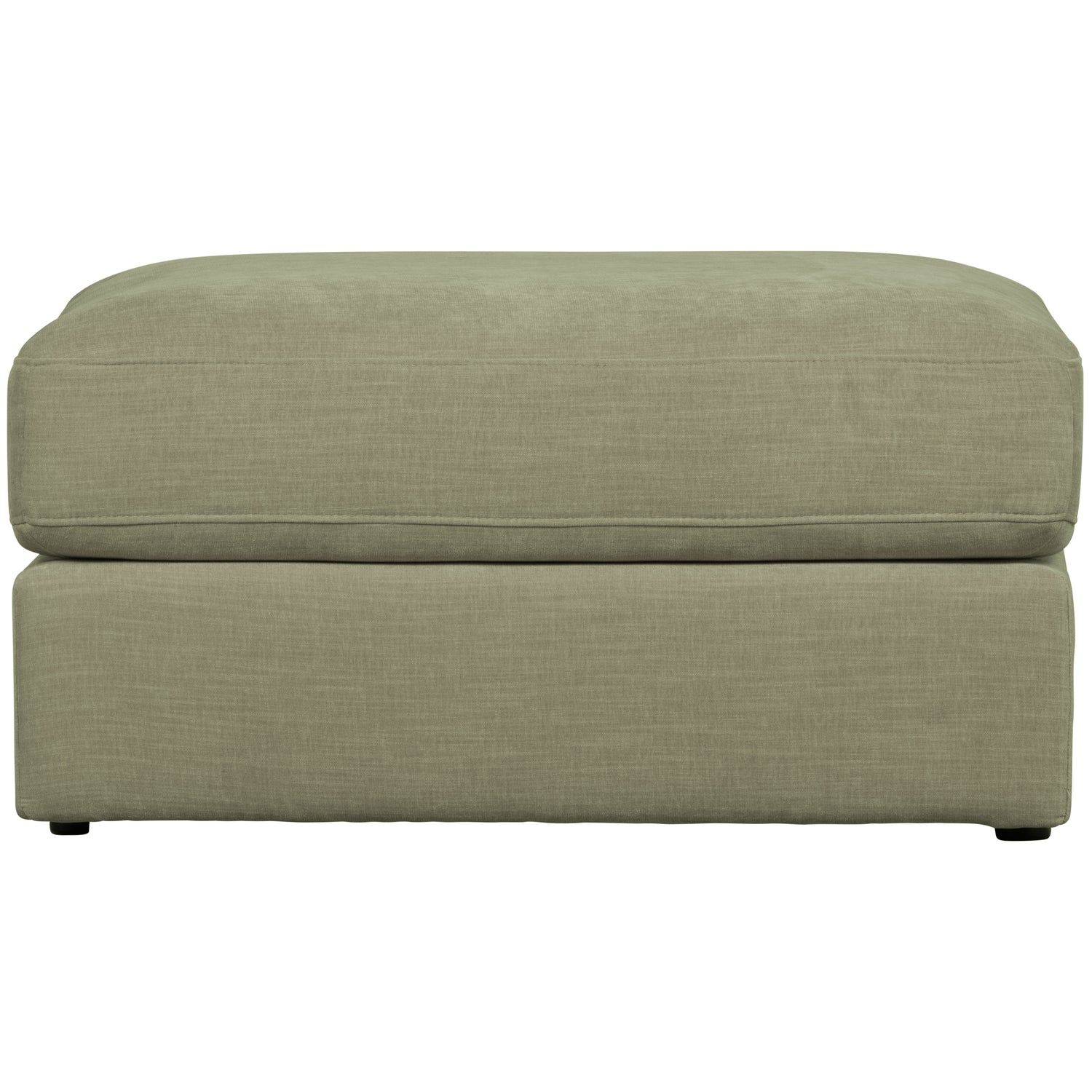 vtwonen Family Hocker - Polyester - Groen - 43x90x98