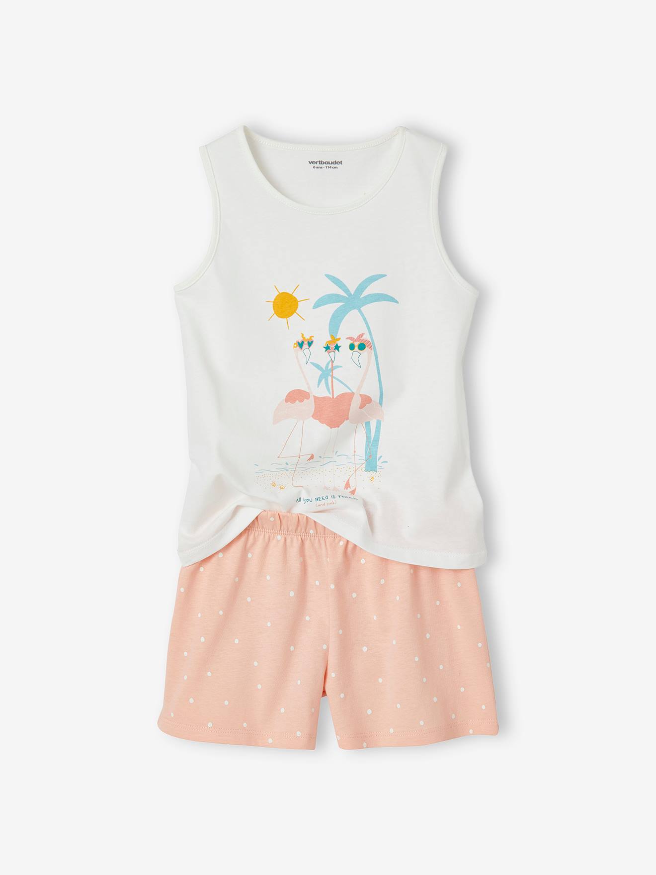 Conjunto de 2 pijamas 