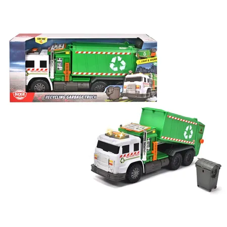 Dickie Toys Recycling Müllwagen