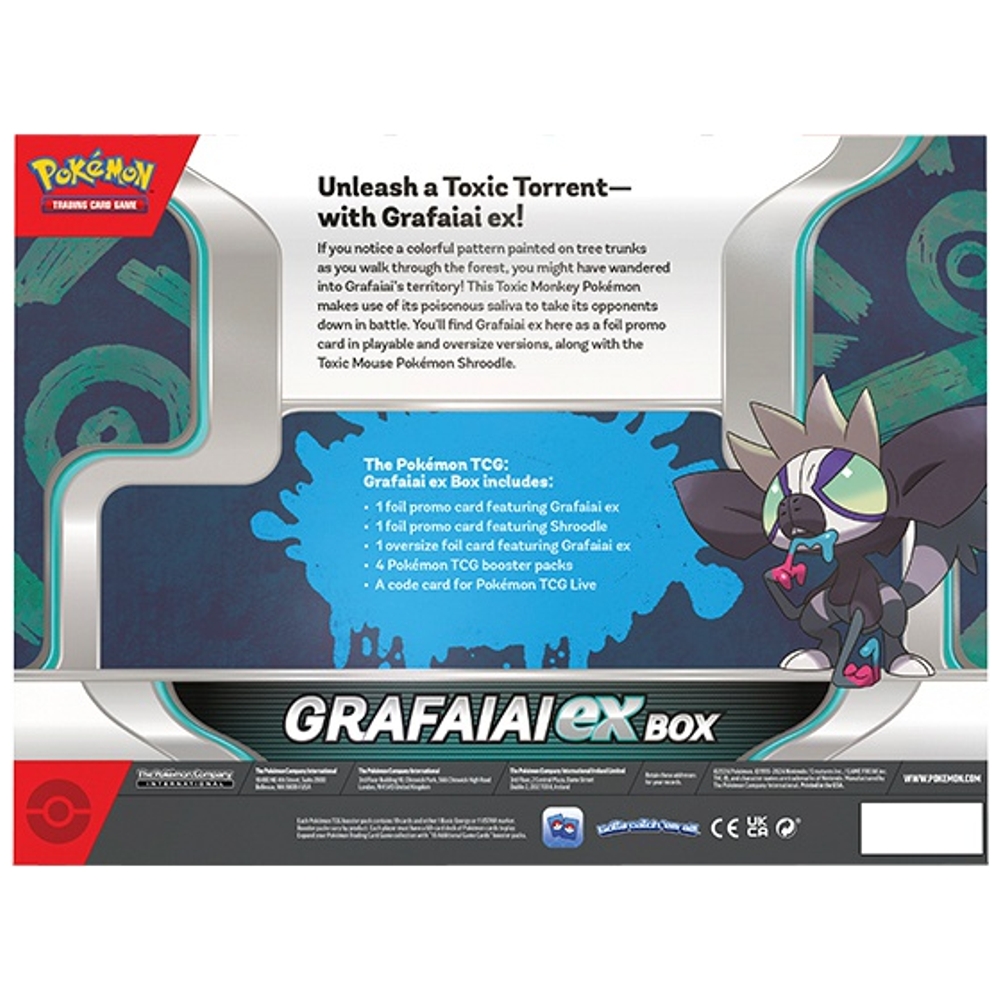 Pokémon-Sammelkartenspiel: Grafaiai EX-Box