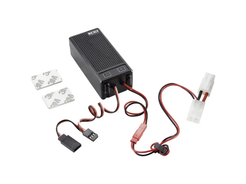 Reely 511890C Lydmodul Motor (OnRoad-fordon) 4 - 8 V