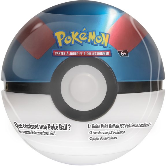 Pokeball Pokemon 3 boosters
