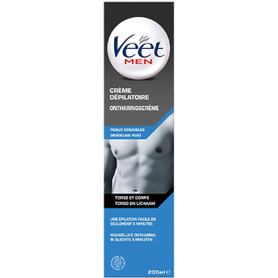 Veet Ontharingscreme Man Gevoelige Huid 200ML