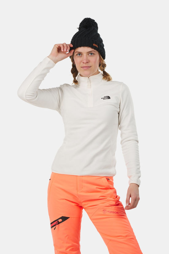 The North Face The North Face 100 Glacier 1/4 Zip Fleece Dames