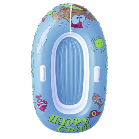 Bestway Kinderboot ca. 119x79cm blau/gelb, sortiert