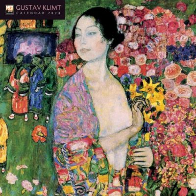 Gustav Klimt Mini Wall Calendar 2024 (Art Calendar) (Calendar)