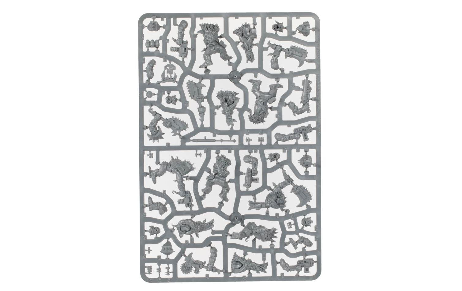 Warhammer 40.000 Combat Patrol Orks<br>Warhammer 40.000 Miniaturen: Kampfpatrouille der Orks