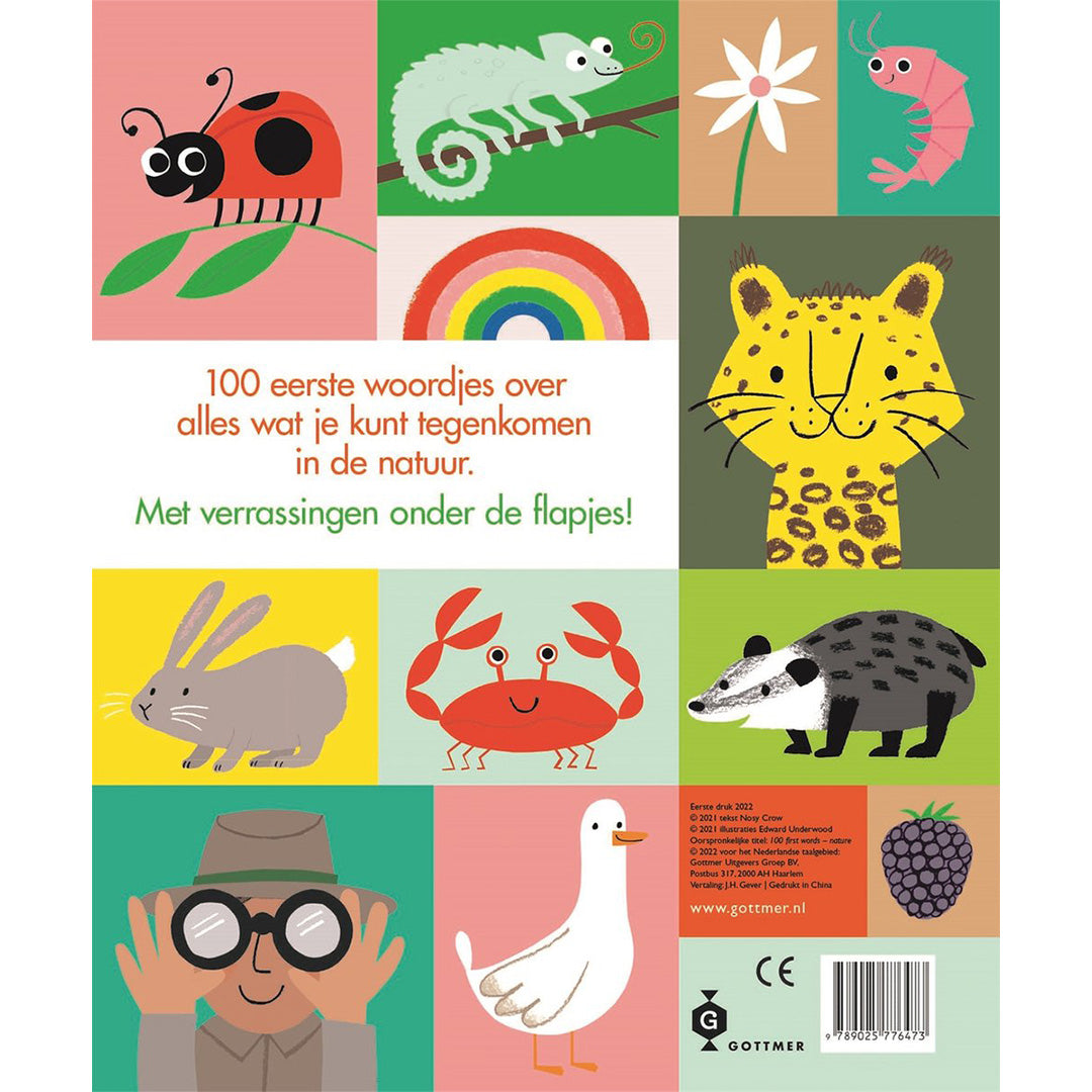 Gottmer 100 eerste woordjes in de natuur