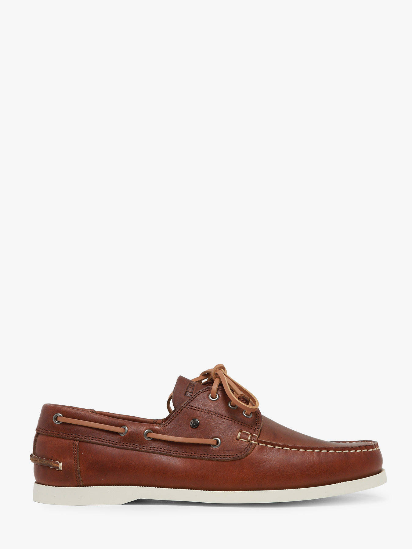 Chaussures bateau en cuir REDSKINS