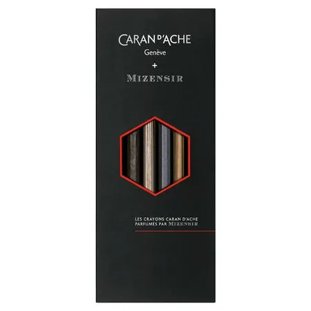 Caran d'Ache Graphitstifte Set Mizensir. parfümiert