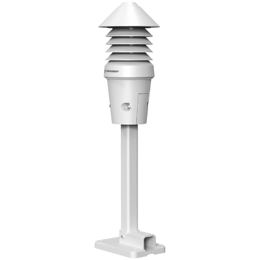 Estação meteorológica Bresser 4 em 1 colorida com Wi-Fi e sensor de luz/UV