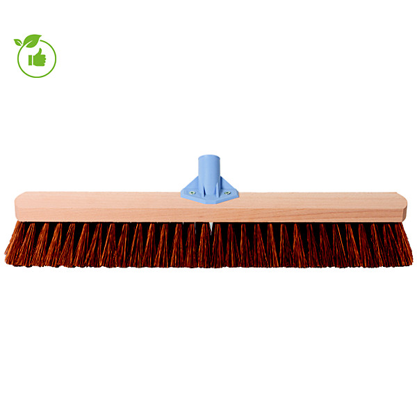 Balai dos plat éco coco 60 cm en PET recyclé