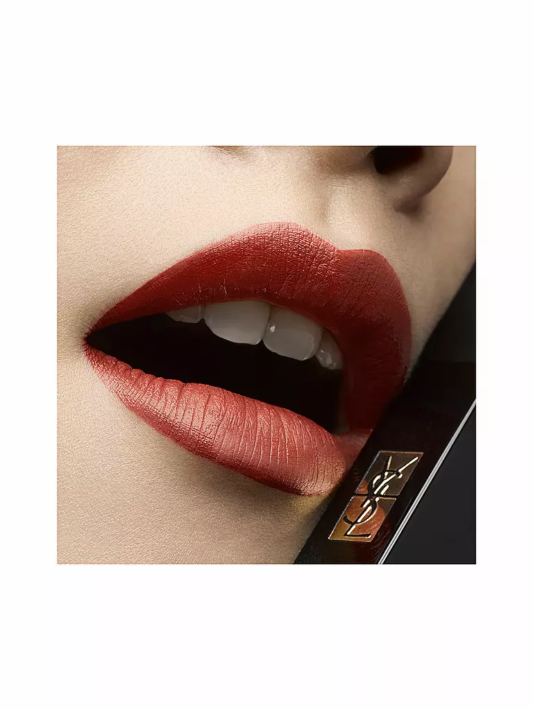 YVES SAINT LAURENT Lippenstift -  Rouge Pur Couture The Slim Velvet Radical ( 28 )  rot