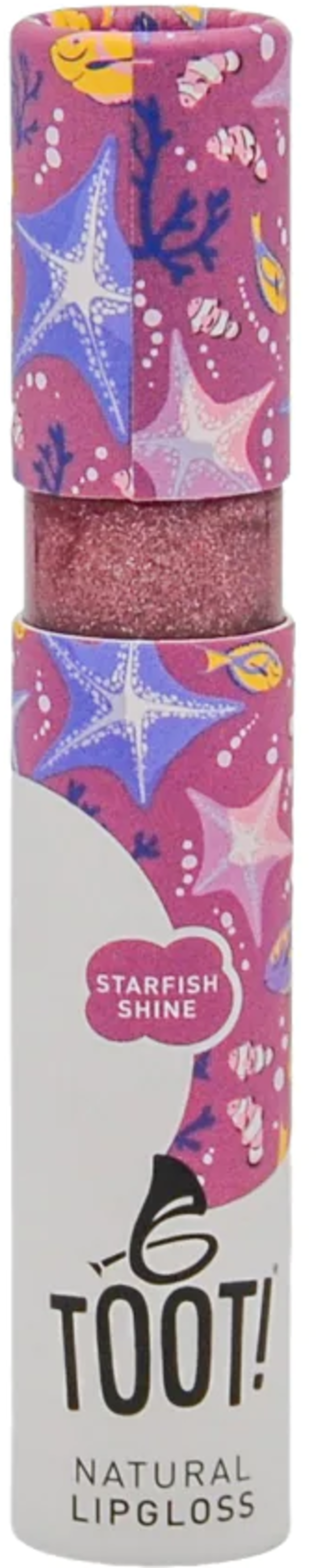 TOOT!  Natural Lipgloss, Starfish Shine (5,50 ml)