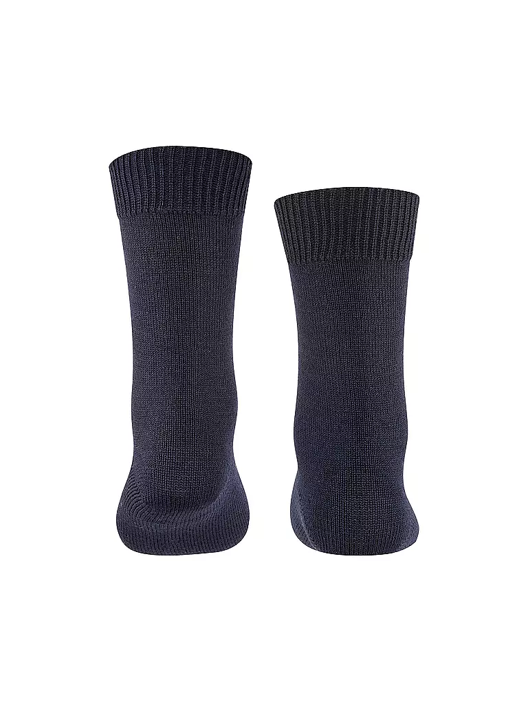 FALKE Kinder Stutzen darkmarine blau
