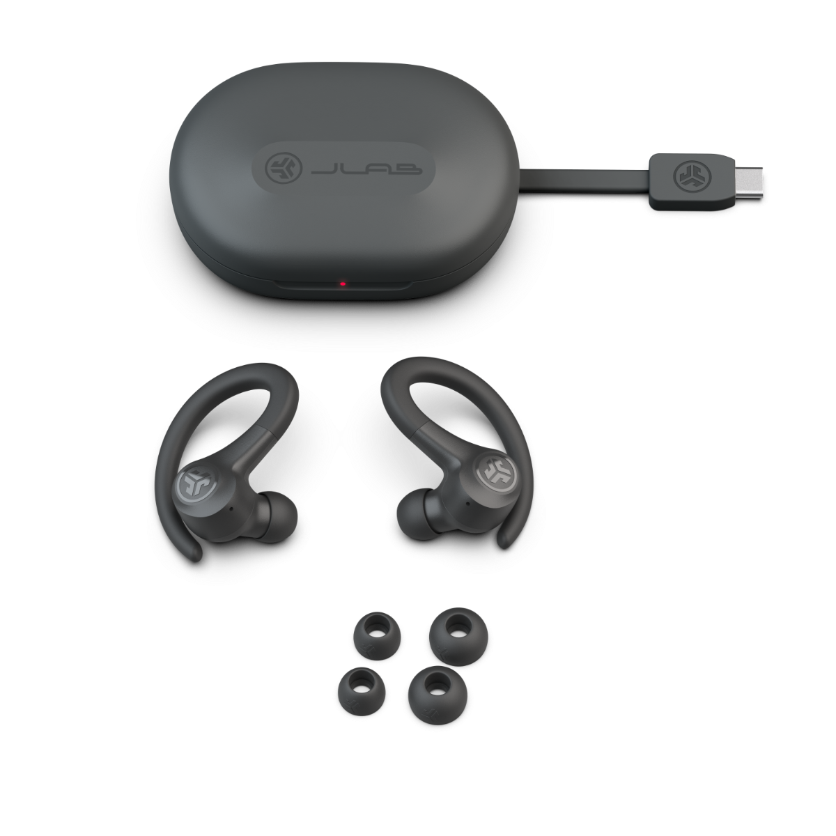 JLab Go Sport+ Bluetooth hoofdtelefoon