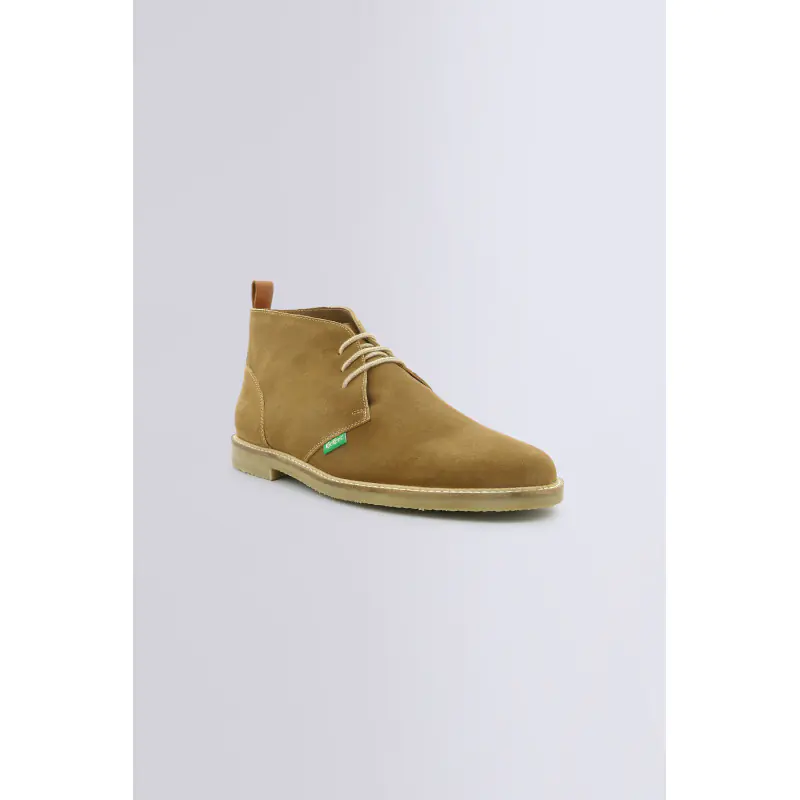 TYL BEIGE BOTTINES Cuir Homme