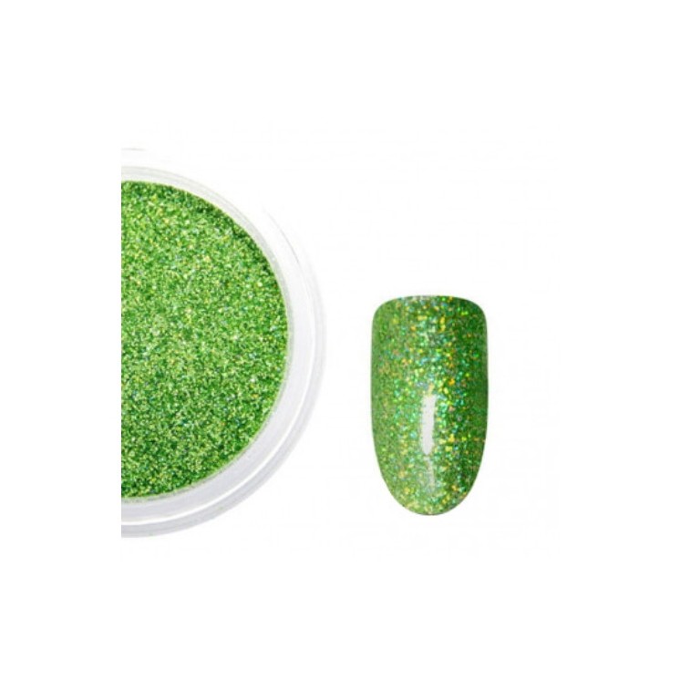 MollyLac Holo Effect Nagelpoeder / 5 / 2 g