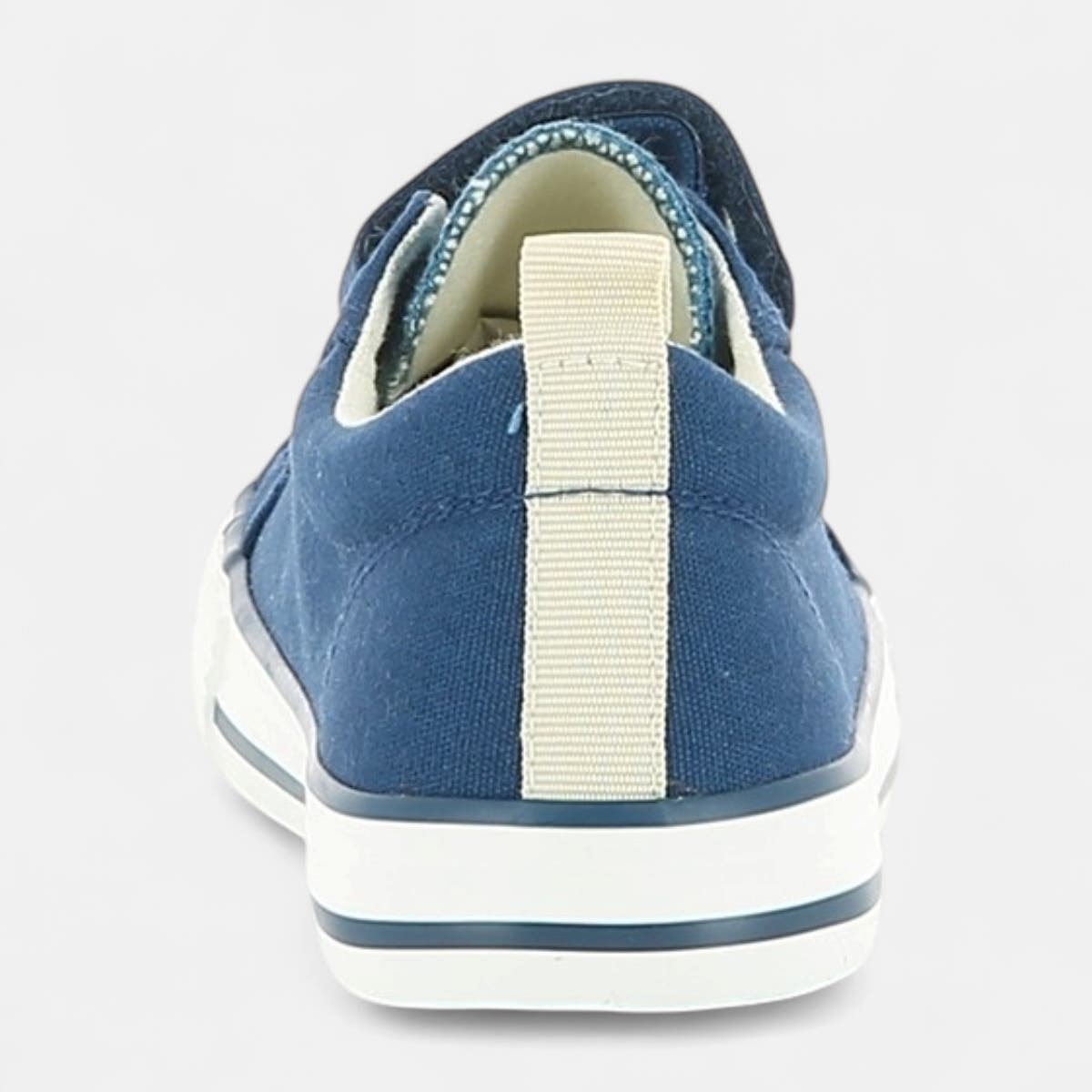Baskets en toile Garçon bleu marine