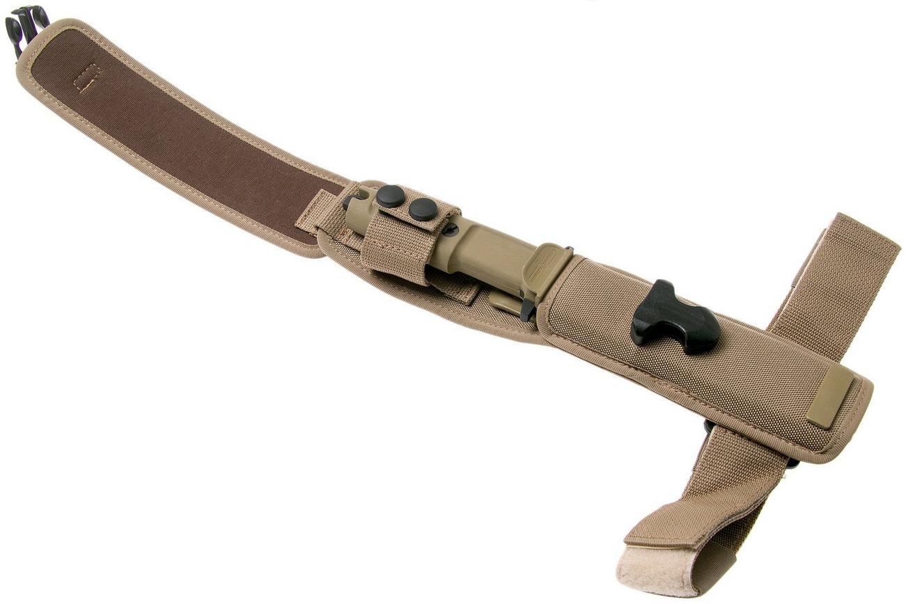 Extrema Ratio Fulcrum S, Desert Warfare 04.1000.0092/DW vaststaand mes