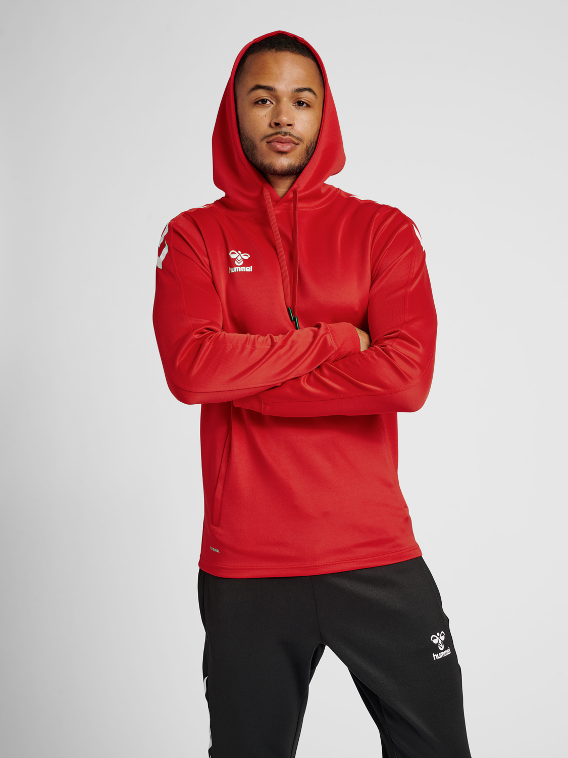 hmlCORE XK POLY SWEAT HOODIE