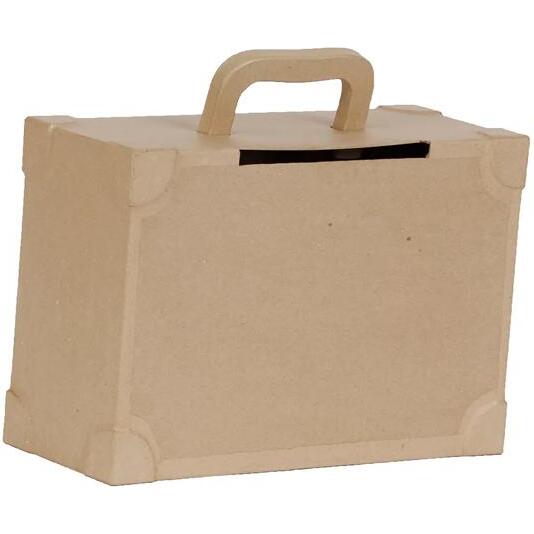Urne valise 14,5x36x23,5cm - Kraft