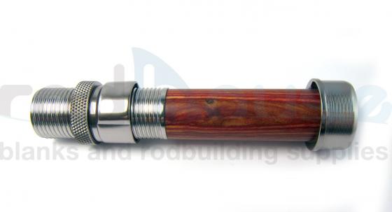 RRF WALNUT SILVER Fly reel seat
